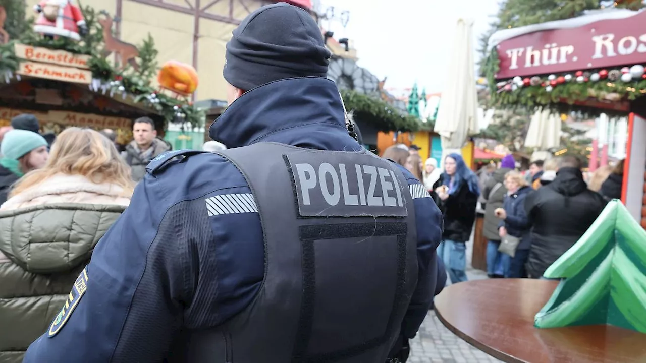 Sachsen: Trauer nach Anschlag - mehr Sicherheit auf Weihnachtsmärkten