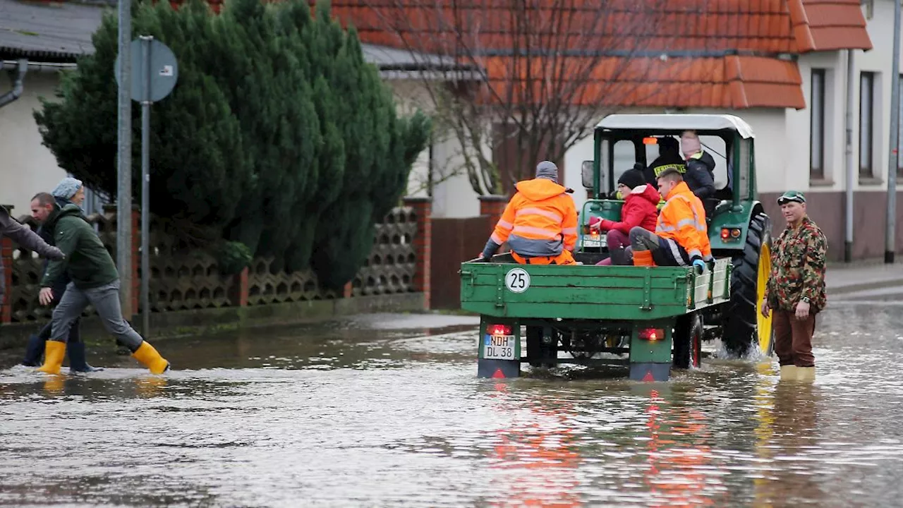 Thüringen: Erinnerung an Weihnachtshochwasser prägt Fest