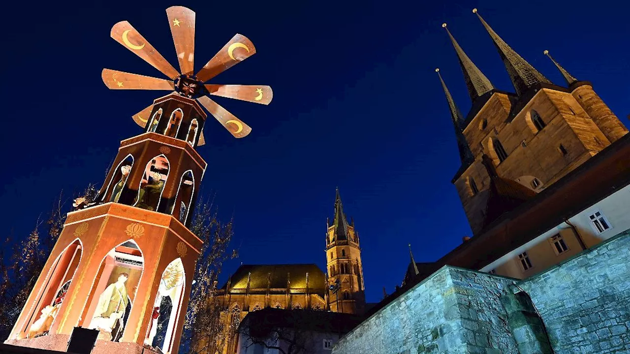 Thüringen: Mehr Polizei und gedämpfte Stimmung nach Magdeburg-Anschlag