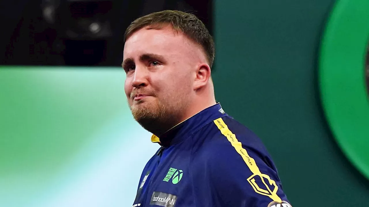 WM-Auftaktsieg für Luke Littler: Beim Darts-Wunderkind fließen nach dem Rekord die Tränen