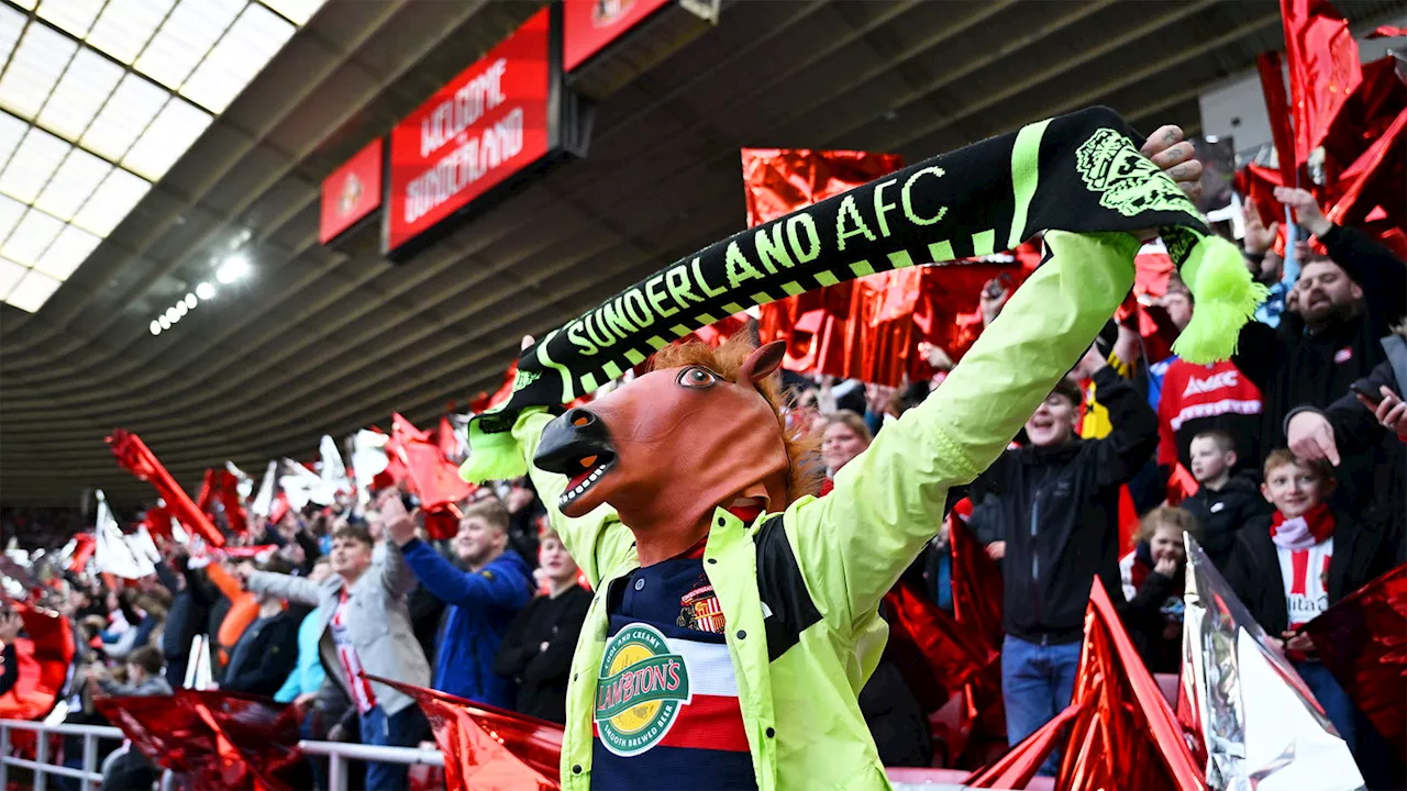 My mates were invited over to Wearside on Saturday to visit the Stadium of Litter…