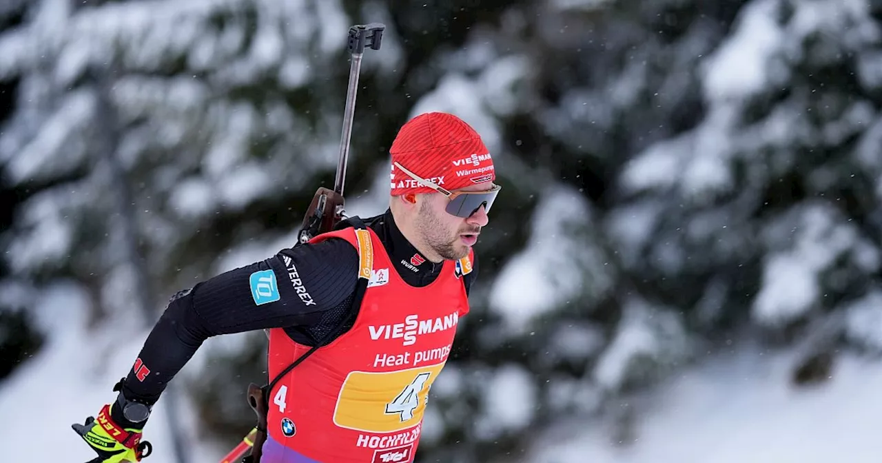 Biathlet Riethmüller feiert erstes Podest seiner Karriere