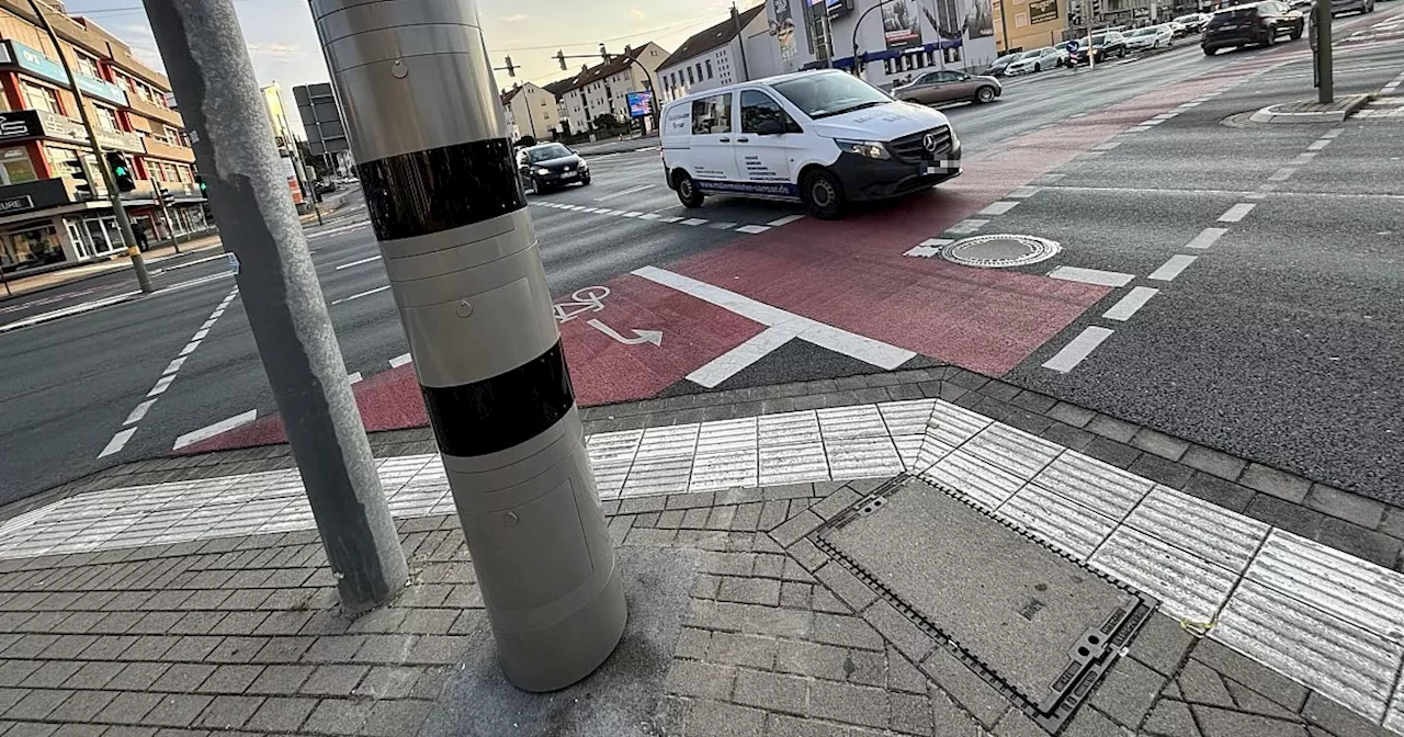 Die Stadt Bielefeld rüstet Blitzer auf - und erhöht die Zahl der Messstellen