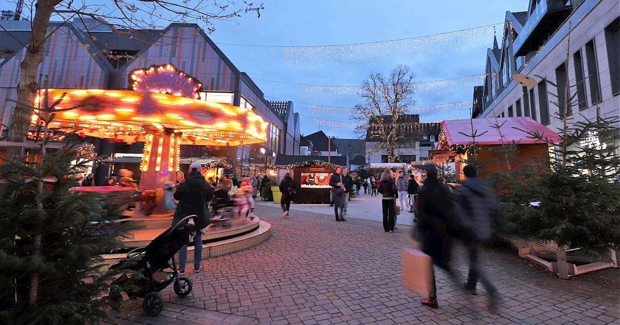 Eine erste Bilanz: Warum Händler den Weihnachtsmarkt Höxter mögen