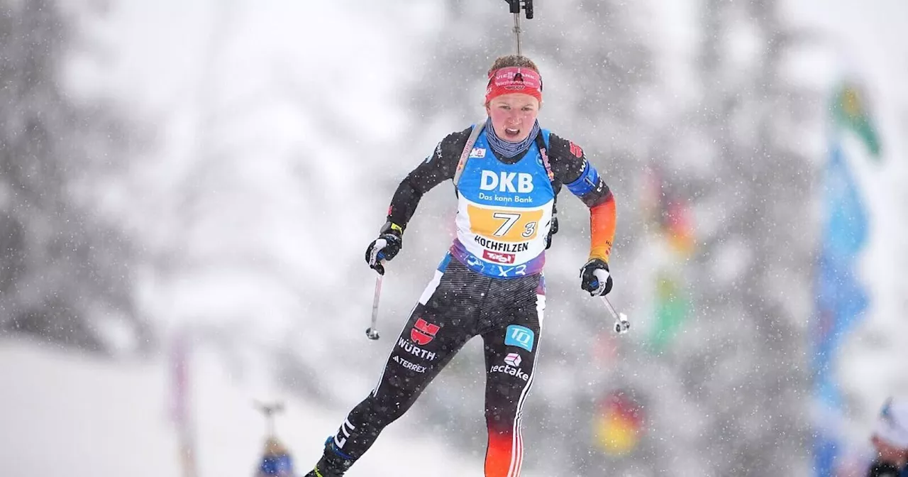 Grotian und Riethmüller: Neue Biathlon-Gesichter strahlen