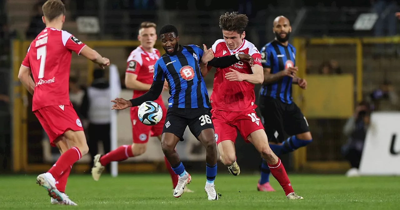 Jetzt im Liveticker: Arminia Bielefeld mit Joel Felix zu Gast bei Waldhof Mannheim