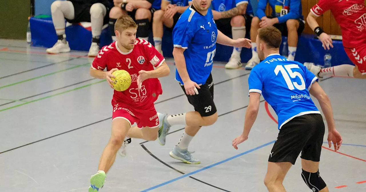 TSG-Reserve fegt Brake aus der Halle und überwintert ganz oben