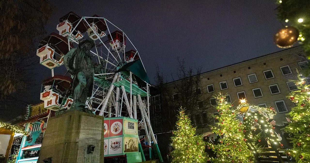 Weihnachtsmarkt im Dunkeln: Bielefeld trauert um die Opfer von Magdeburg