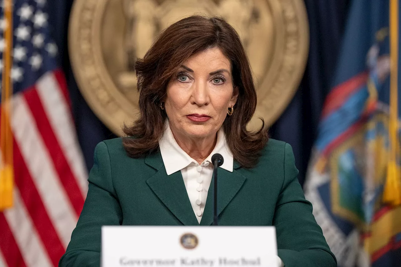 Hapless Gov. Hochul is desperate and running scared ahead of 2026 election