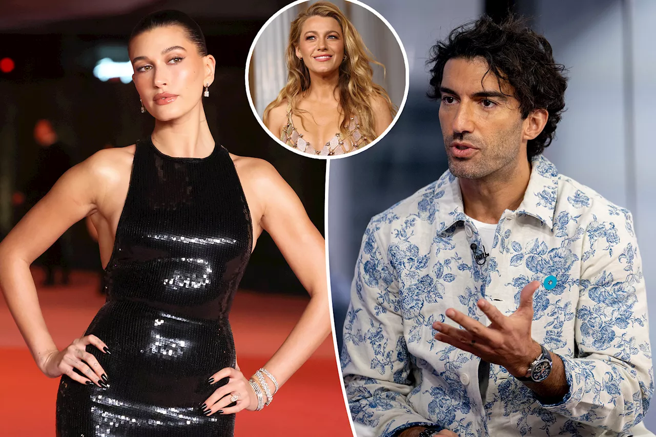 Justin Baldoni dragged Hailey Bieber controversy into alleged plan to smear Blake Lively online