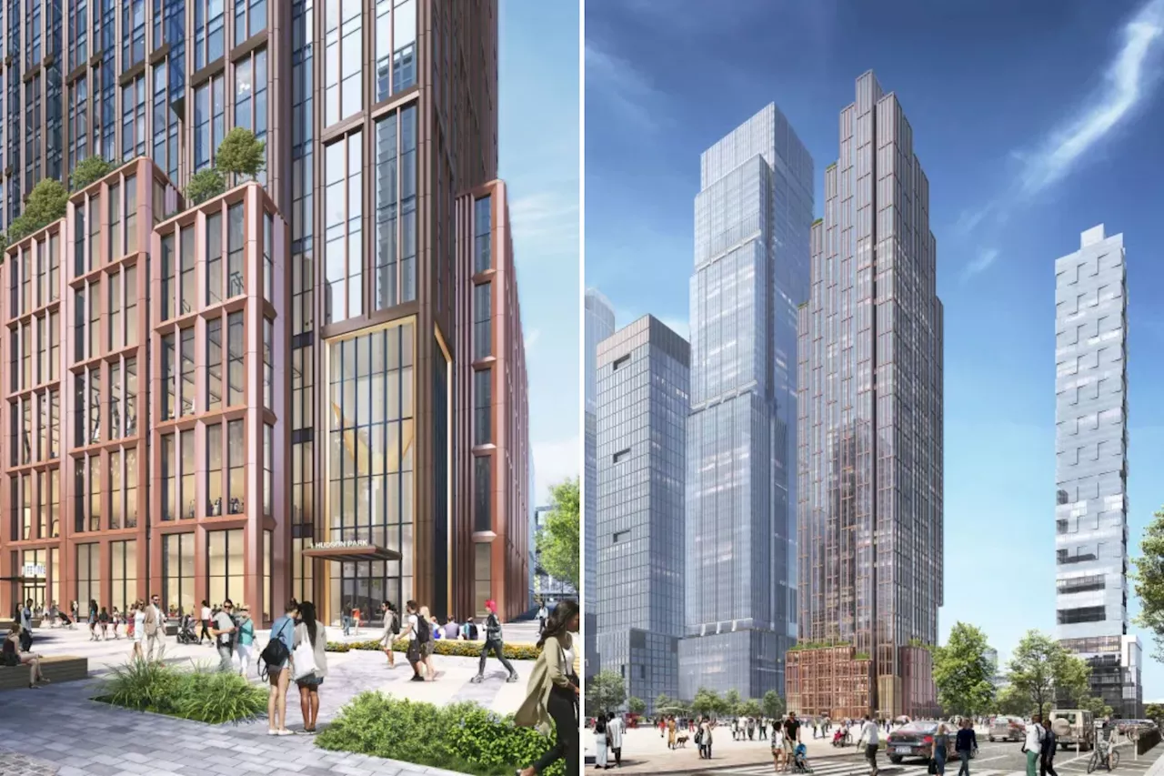 New Hudson Yards project to add much-needed housing, hotel near Javits Center