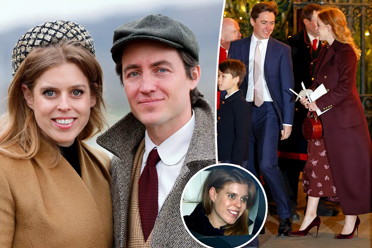 Pregnant Princess Beatrice forced to cancel Christmas trip to Italy on medical advice