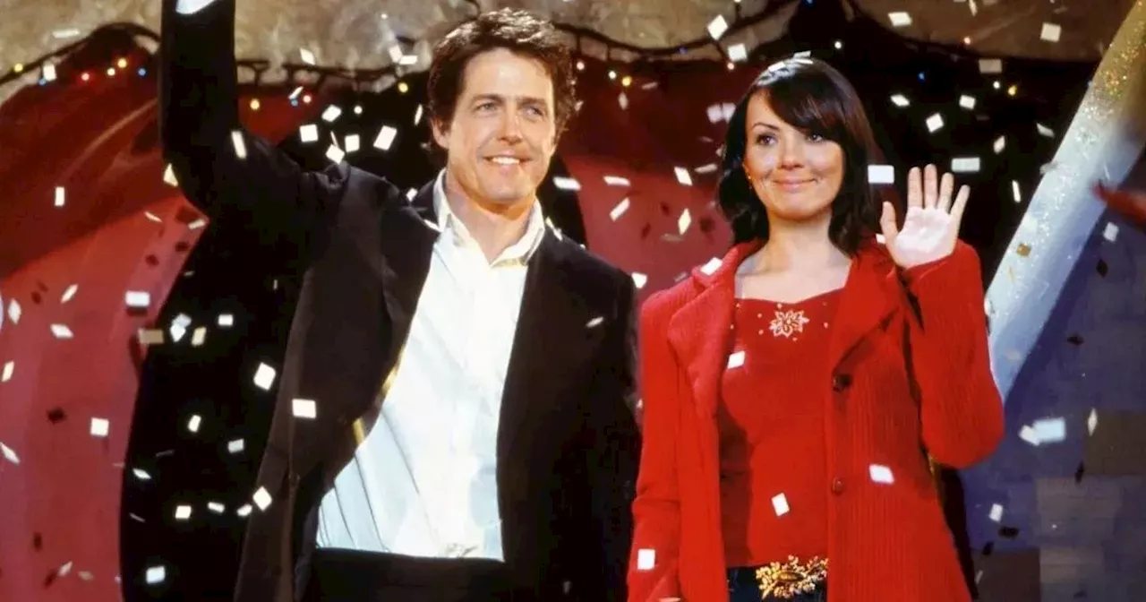 Festive red £25 top will give you a Martine McCutcheon Love Actually look