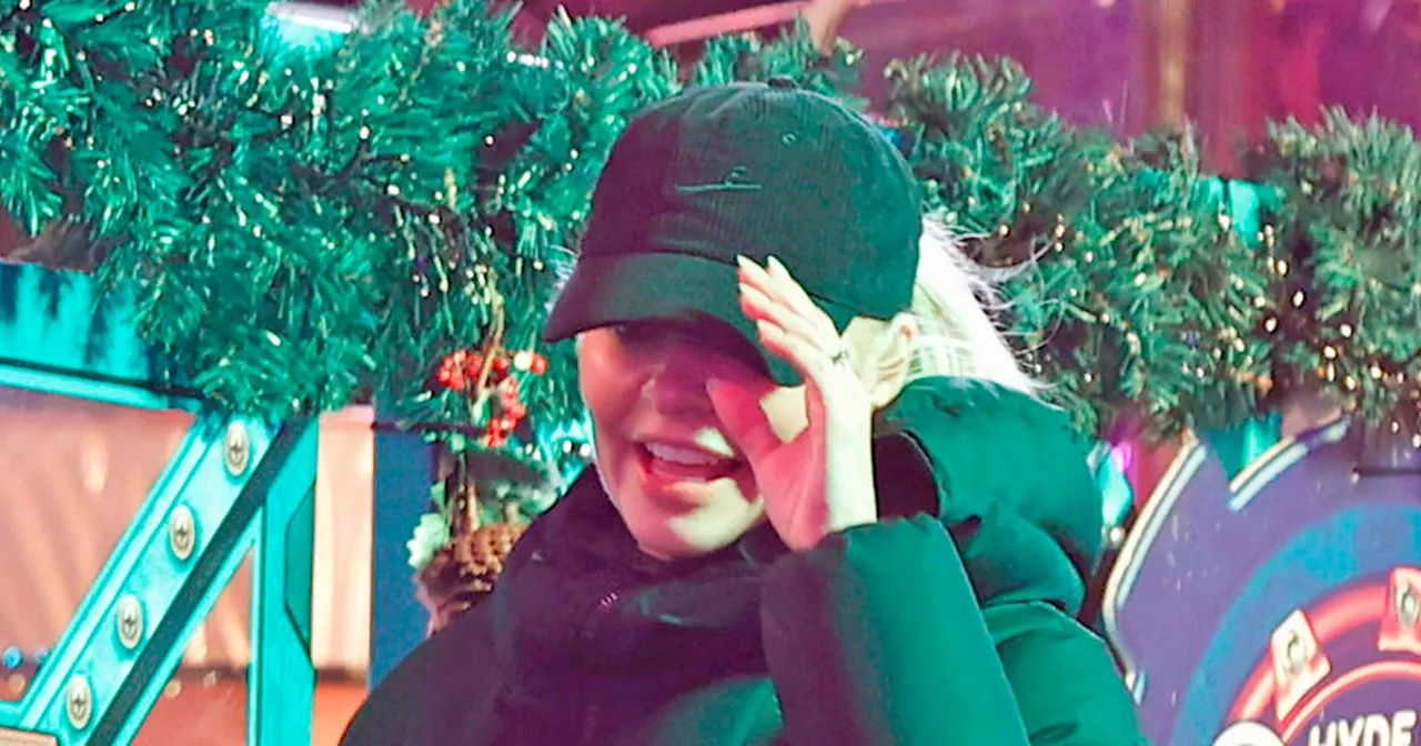 Holly Willoughby beams as she takes family on day out to Winter Wonderland