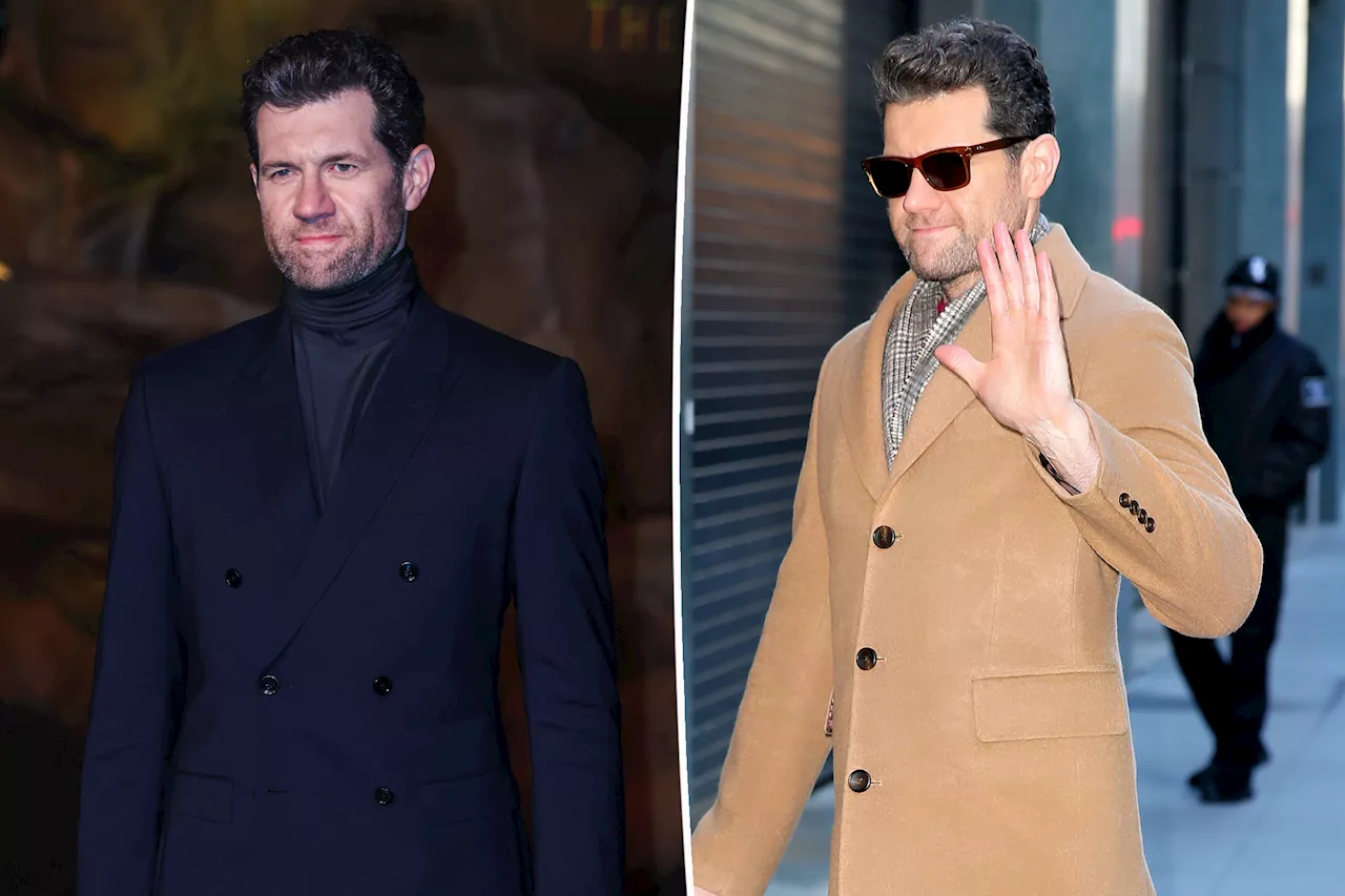  Billy Eichner sells Christmas comedy movie to Amazon about NYC 'mother-son duo' visiting Vermont family