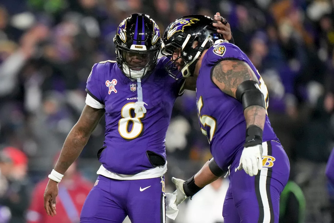 Baltimore Ravens clinch playoff spot with win over AFC North rival Steelers