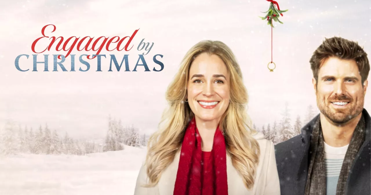 Lifetime Christmas movie: How to watch ‘Engaged by Christmas’ with a free trial