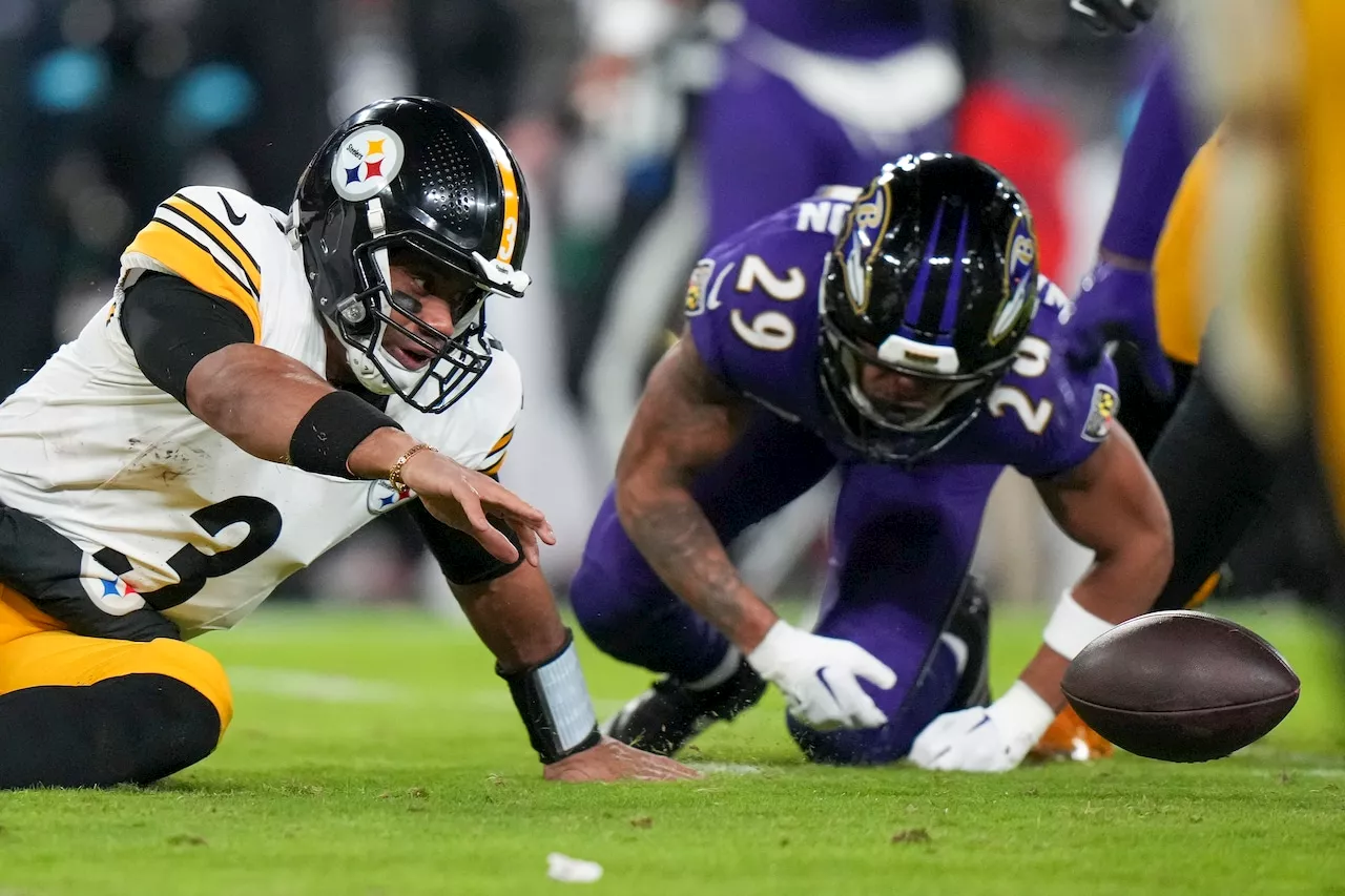 Russell Wilson explains turnovers that doomed Steelers in loss to Ravens