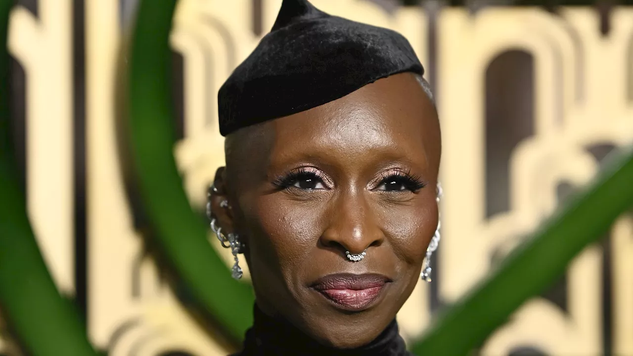 Cynthia Erivo schlief während 'Wicked'-Dreharbeiten kaum