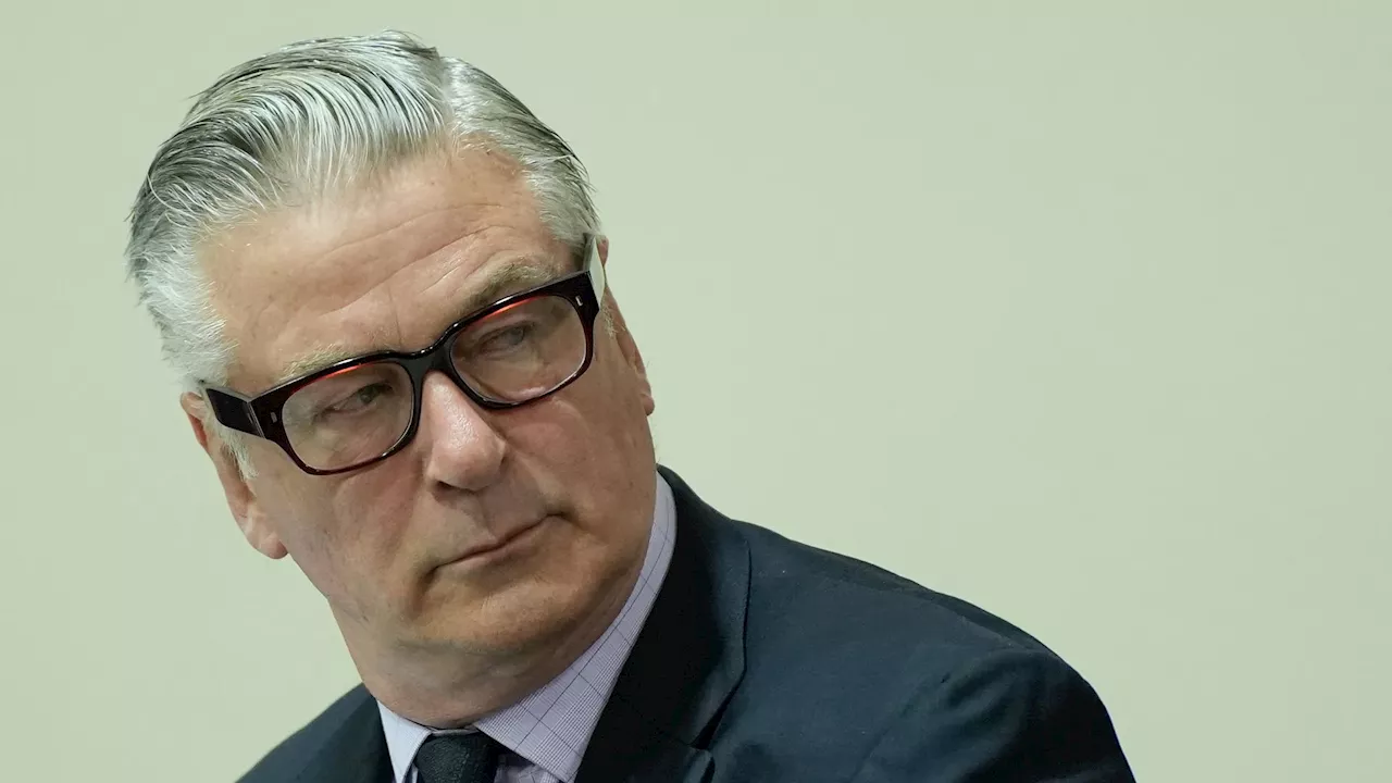 Für Alec Baldwin ist 'Rust'-Prozess noch nicht vorbei