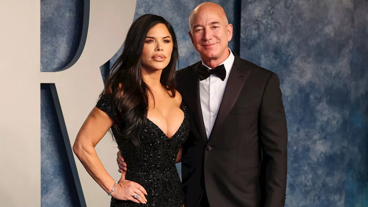 Jeff Bezos' 600-Millionen-Hochzeit soll nächste Woche sein