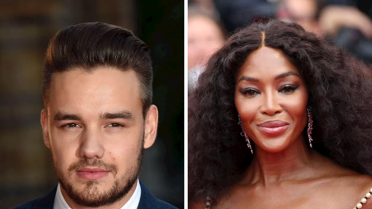 Liam Paynes letztes Liebeslied war für Ex Naomi Campbell