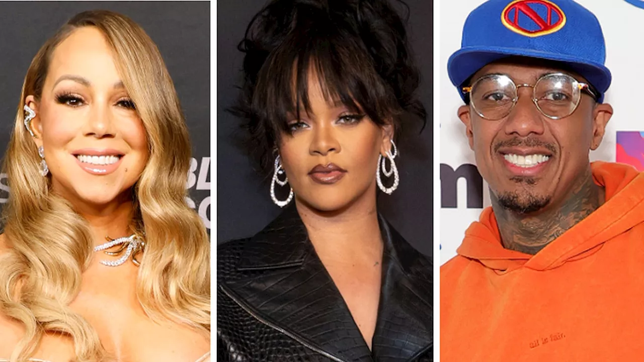 Mariah signierte Rihannas Brust: Nick Cannon findet's 'heiß'