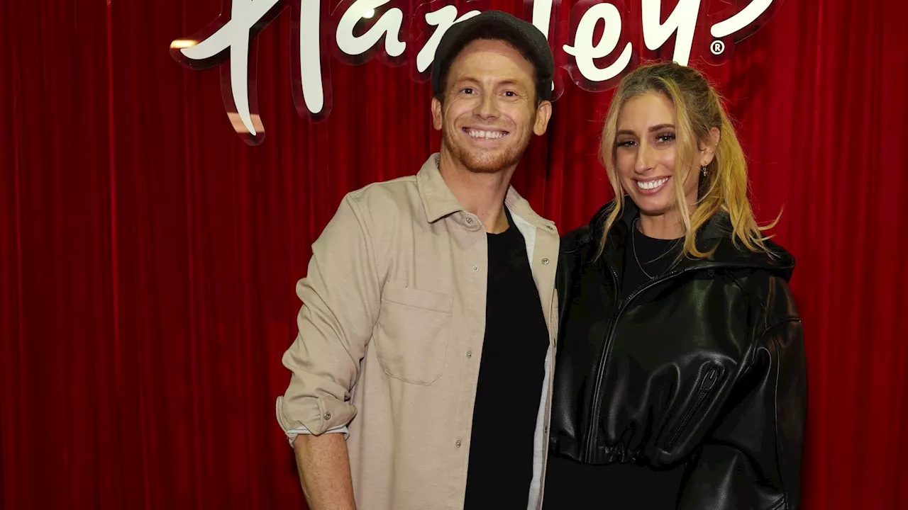 So verbringen Joe Swash und Stacey Solomon die Feiertage