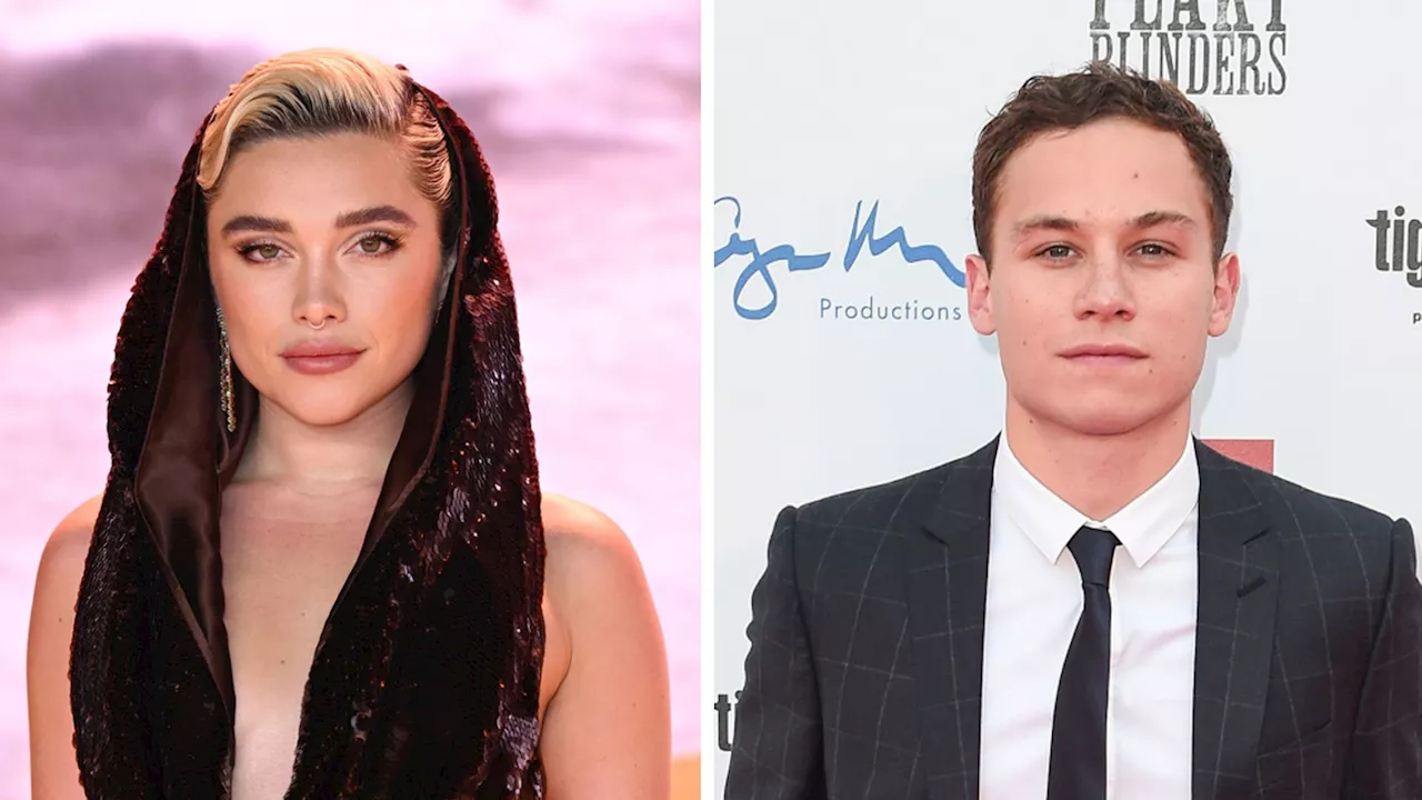 Süße Paarsichtung: Florence Pugh ist mit Finn Cole unterwegs