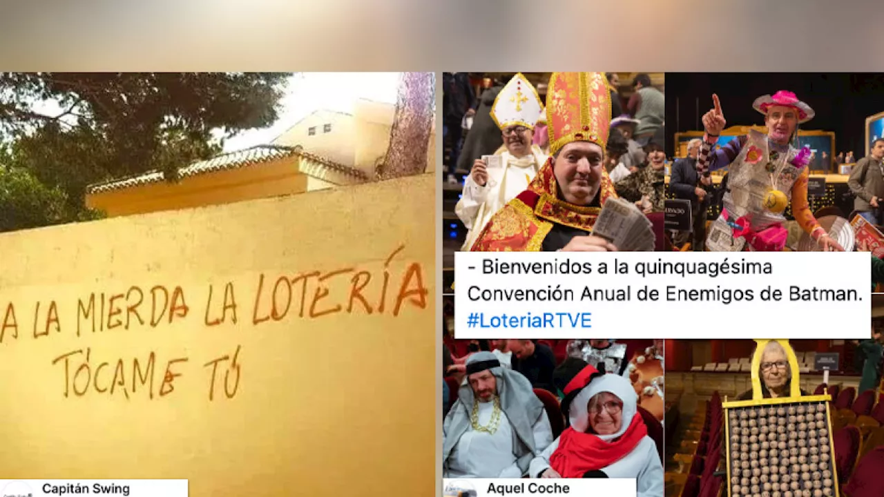 'Otro año sin tocarme nada, pero porque no quiero como Feijóo': los mejores memes con el Gordo de la Lotería de Navidad