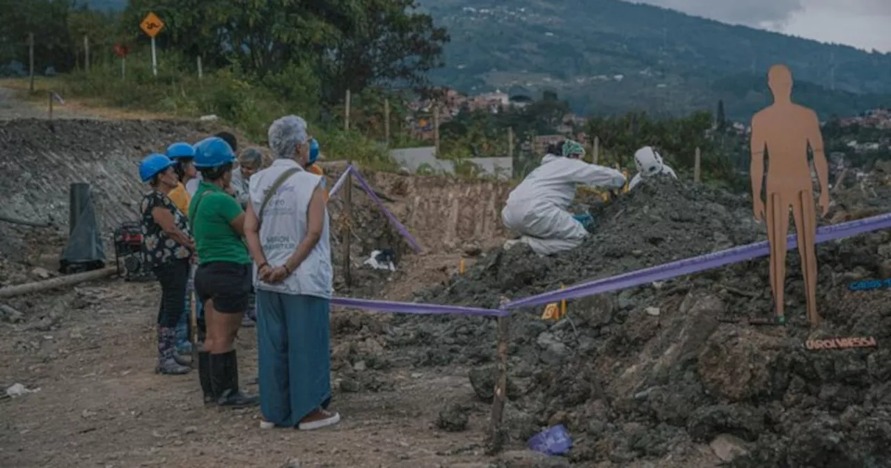 Defensoría del Pueblo calificó como “esperanzador” los hallazgos en La Escombrera de Medellín