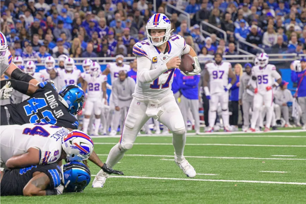 Buffalo Bills: MVP-Favorit Josh Allen spielte wohl mit gebrochener Hand