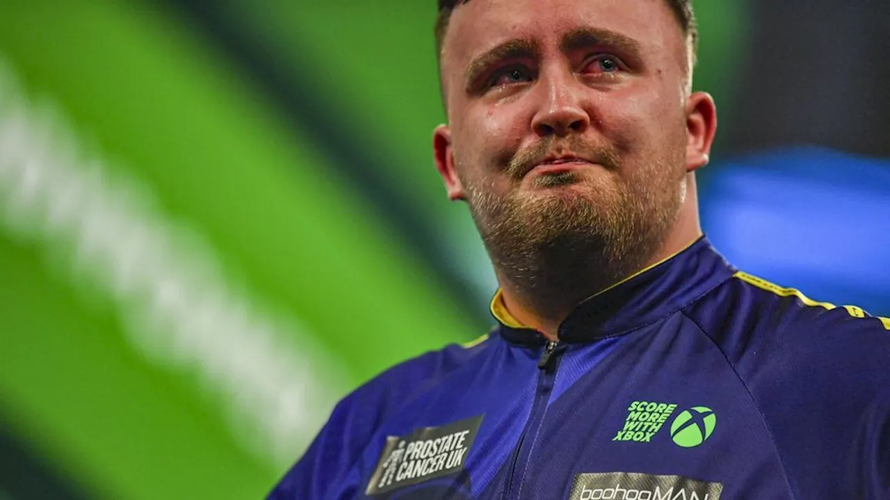 Darts-WM 2025: Luke Littler siegt mit Rekord und bricht in Tränen aus