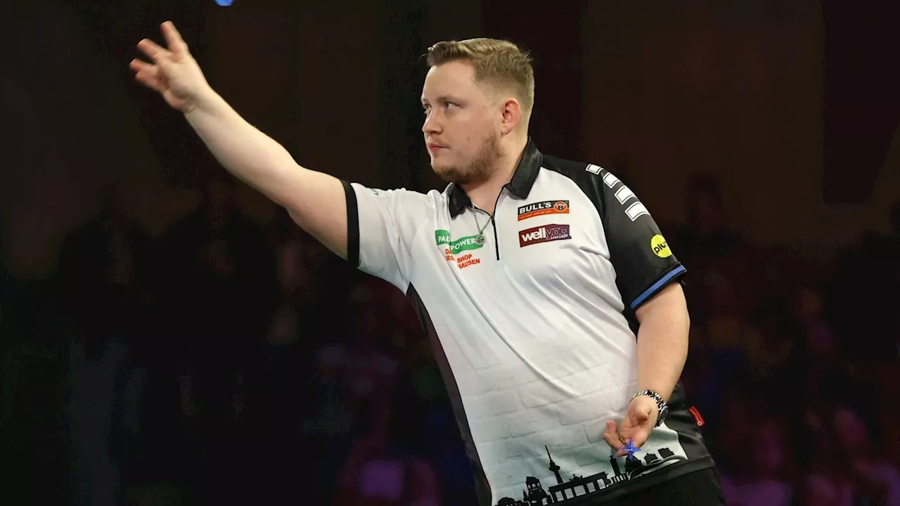 Darts-WM 2025: Martin Schindler scheitert in Runde zwei - auch Doppel-Weltmeister raus