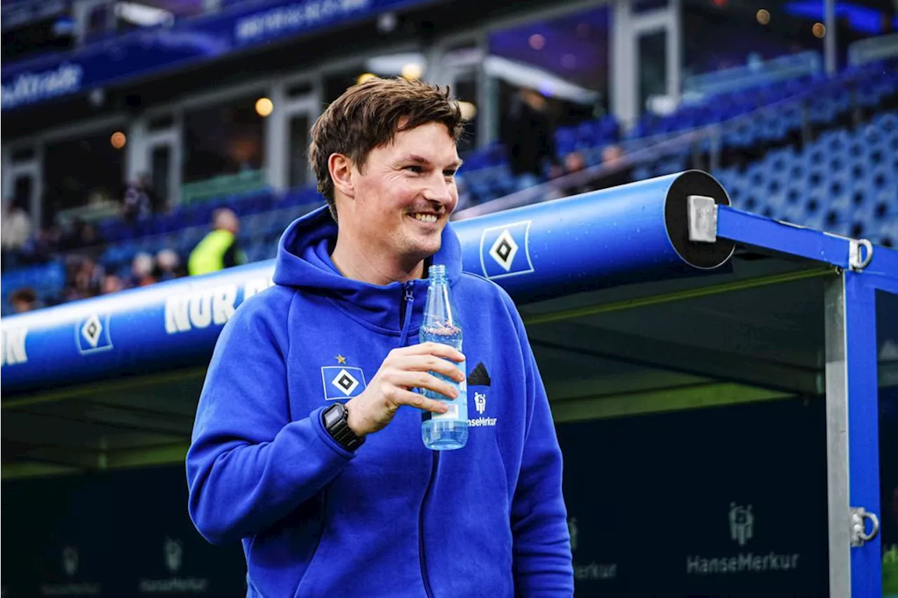 Hamburger SV: Merlin Polzin wird zum Cheftrainer befördert