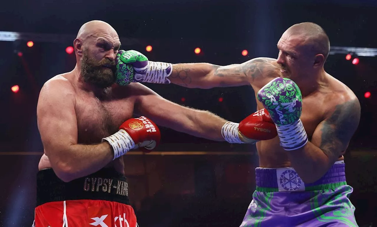 Oleksandr Usyk vs. Tyson Fury: Fury schimpft über Urteil: 'Ein Weihnachtsgeschenk'