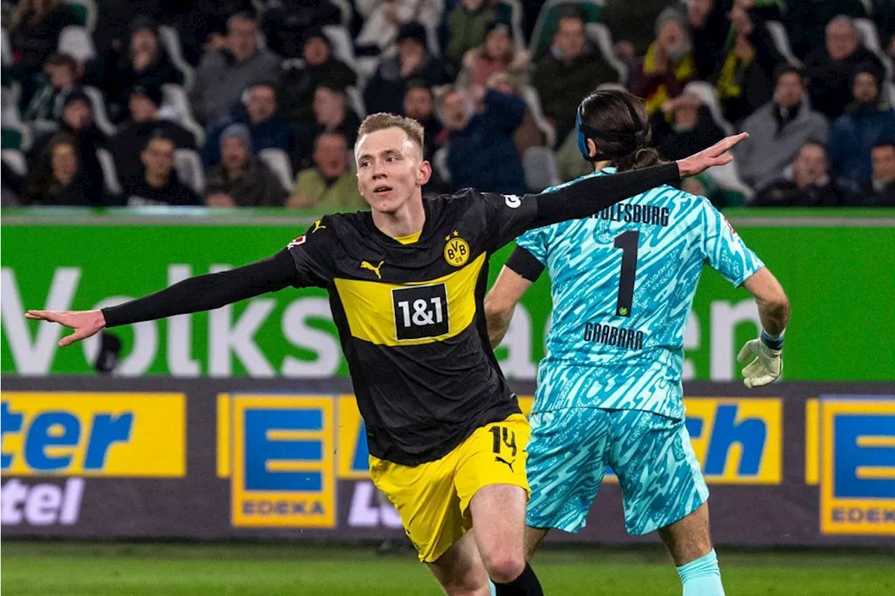 VfL Wolfsburg vs. Borussia Dortmund: Die Noten für die BVB-Spieler