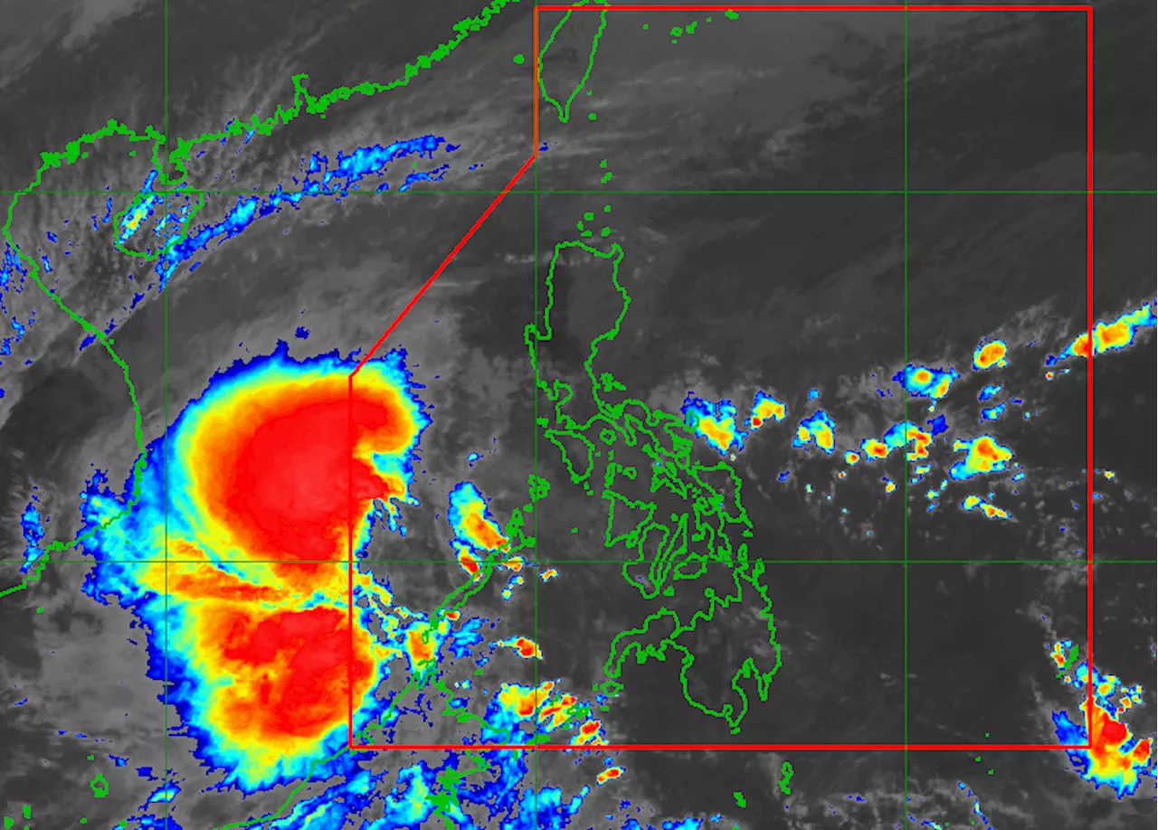 In rare move, PAGASA gives local name to tropical cyclone still outside PAR