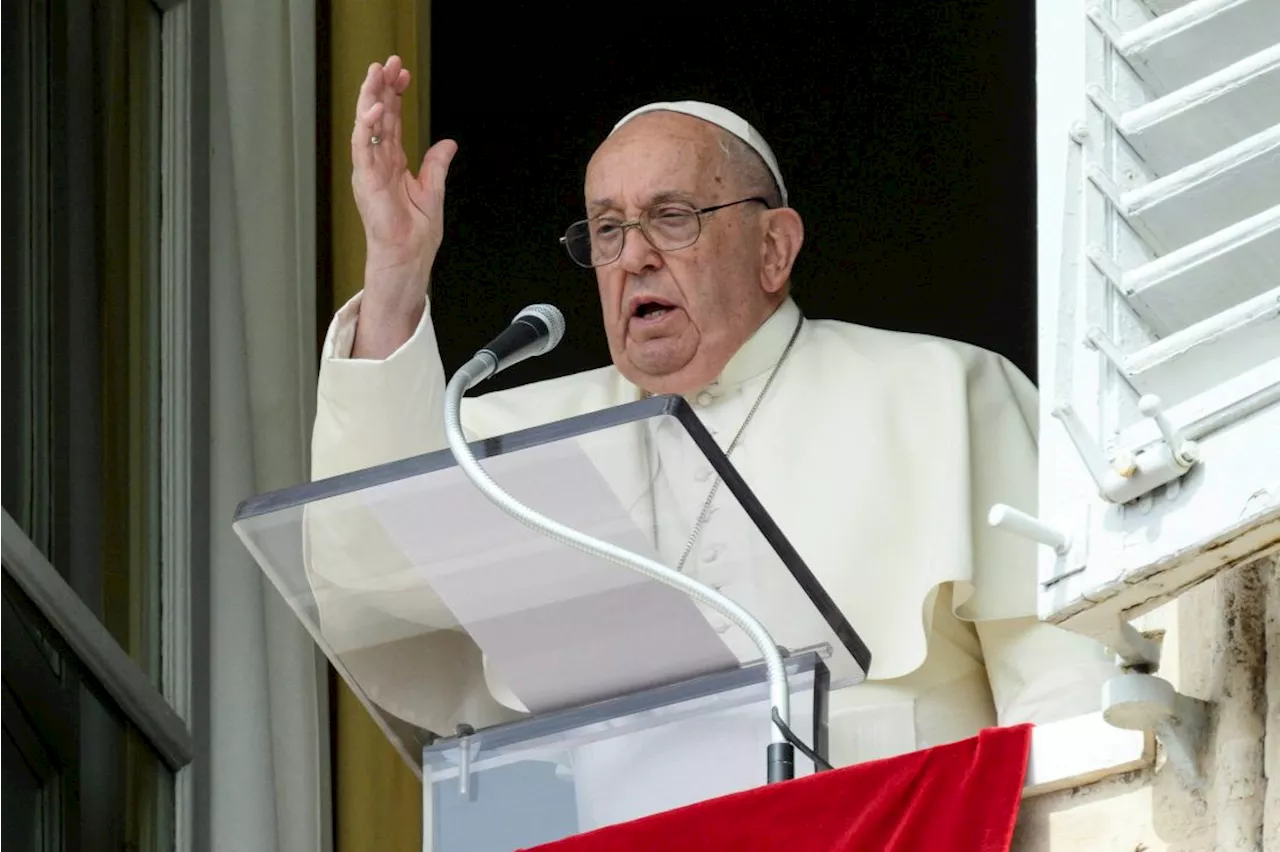 Pope calls Gaza airstrikes ‘cruelty’ after Israeli minister’s criticism