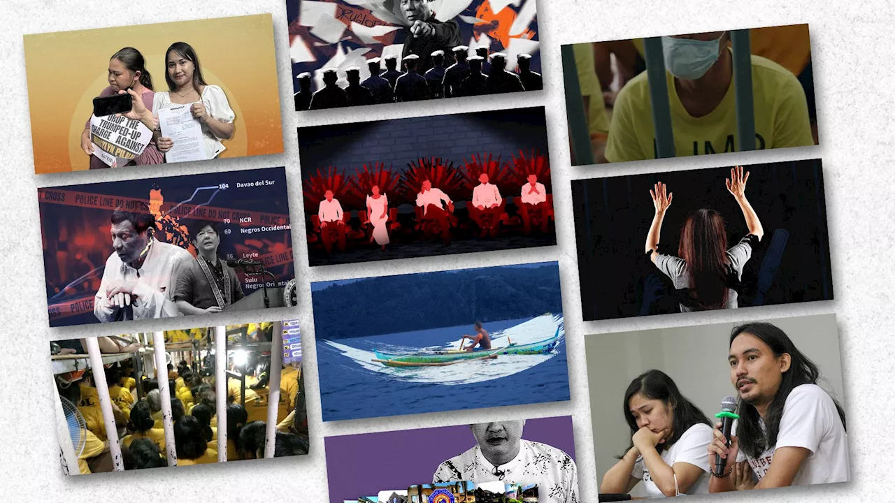 Rappler’s 10 must-read human rights stories for 2024