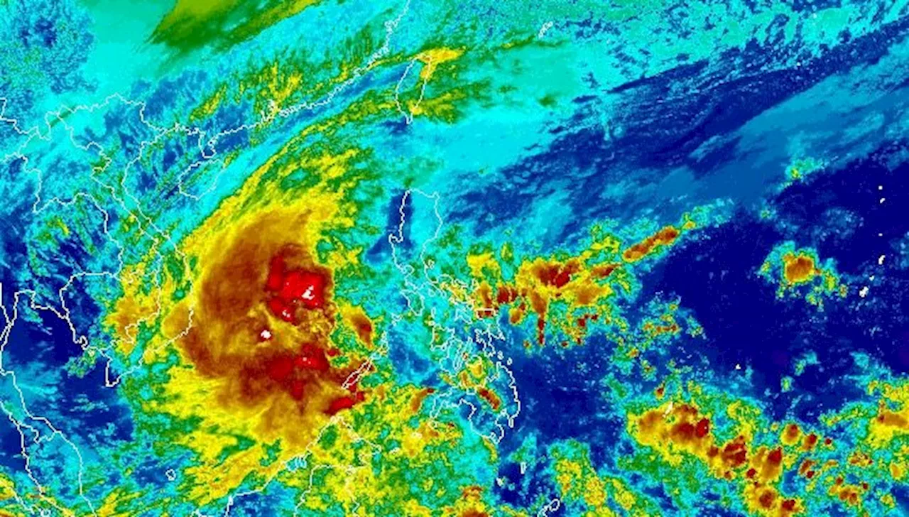 Tropical Depression Romina moves toward Kalayaan Islands