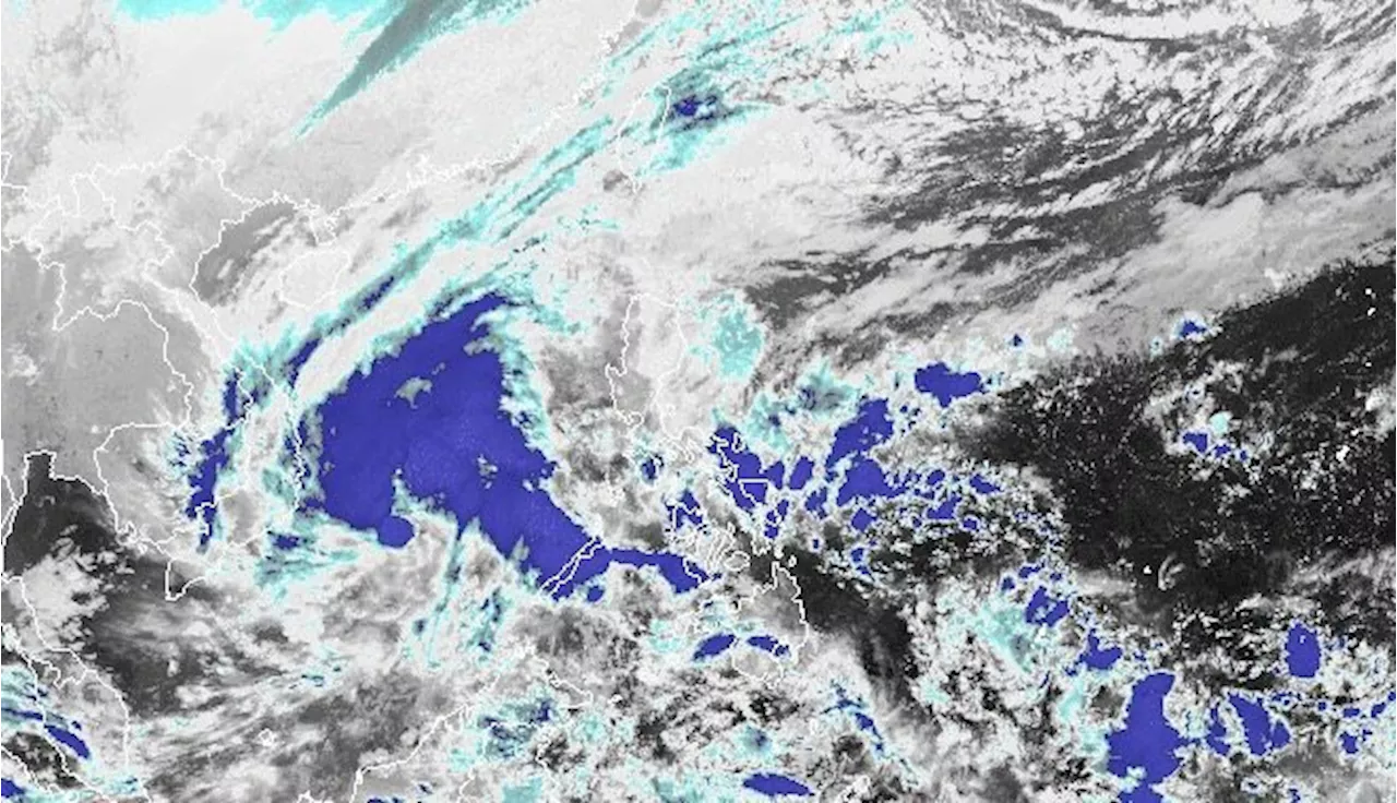 Tropical Depression Romina passes near Kalayaan, but PAR entry no longer seen