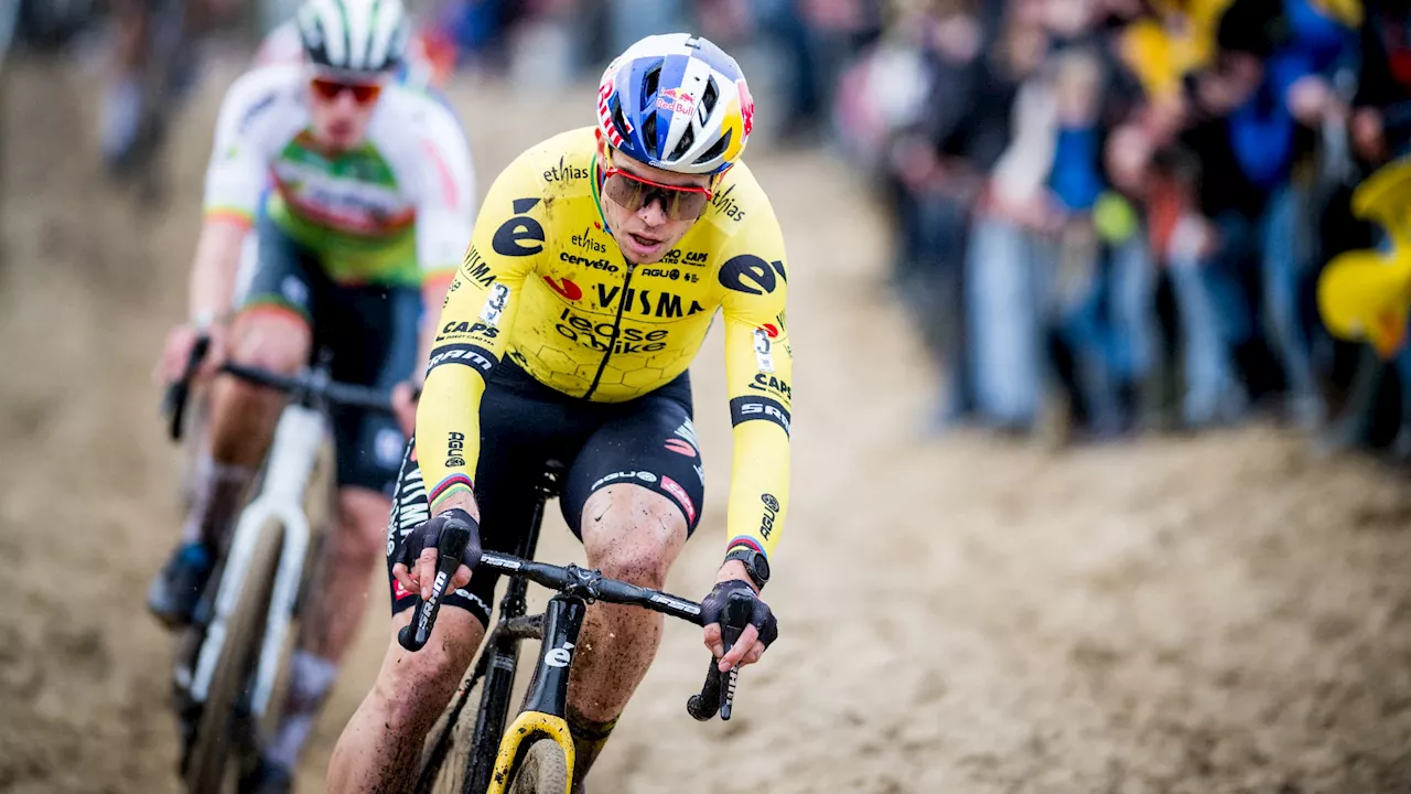 Cyclo-cross: malade, Wout Van Aert retarde son retour à la compétition