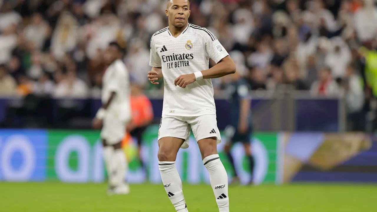 Real-Séville: le but fantastique de Mbappé qui confirme son retour en grande forme