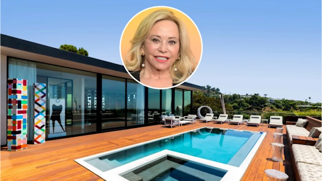 Fashion Mogul Julie Wainwright Just Sold Her Modern Beverly Hills Home for $10.7 Million