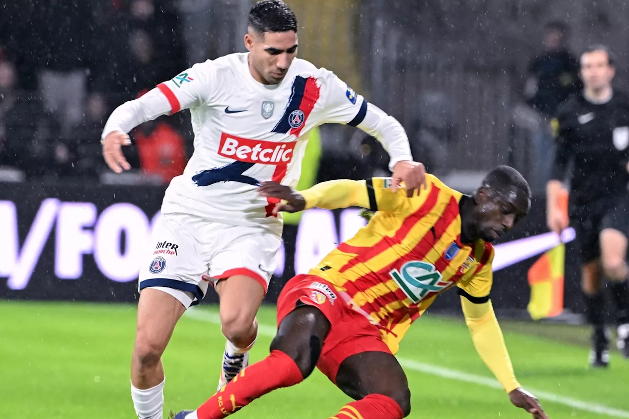 Coupe de France : victoire du PSG aux tirs au but à Lens, Marseille étrille Saint-Étienne... les principaux résultats