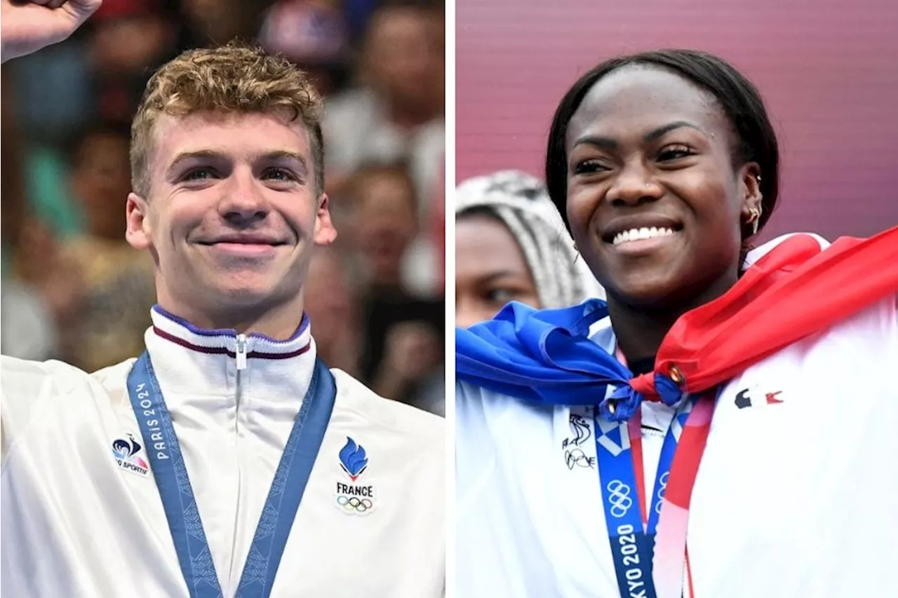 Sportifs de l'année 2024 : les Français votent Léon Marchand et Clarisse Agbegnenou