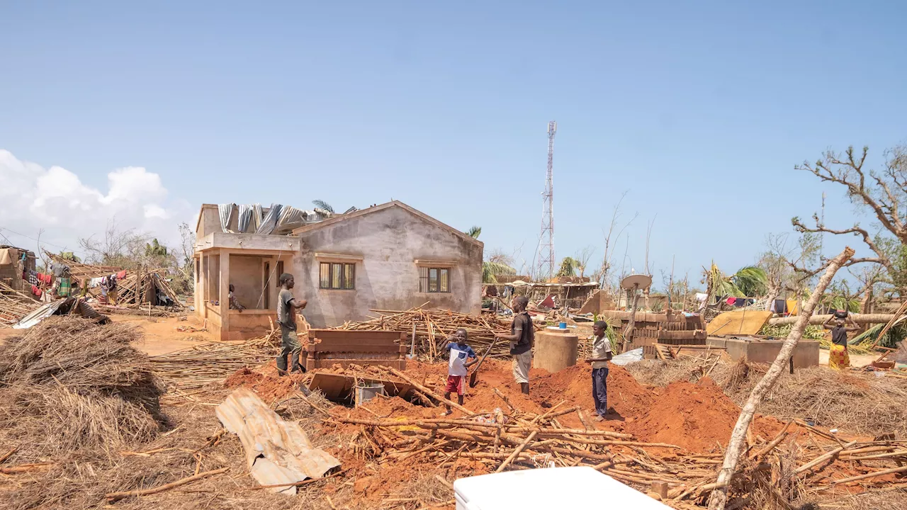 El paso del ciclón Chido deja al menos 94 muertos en Mozambique