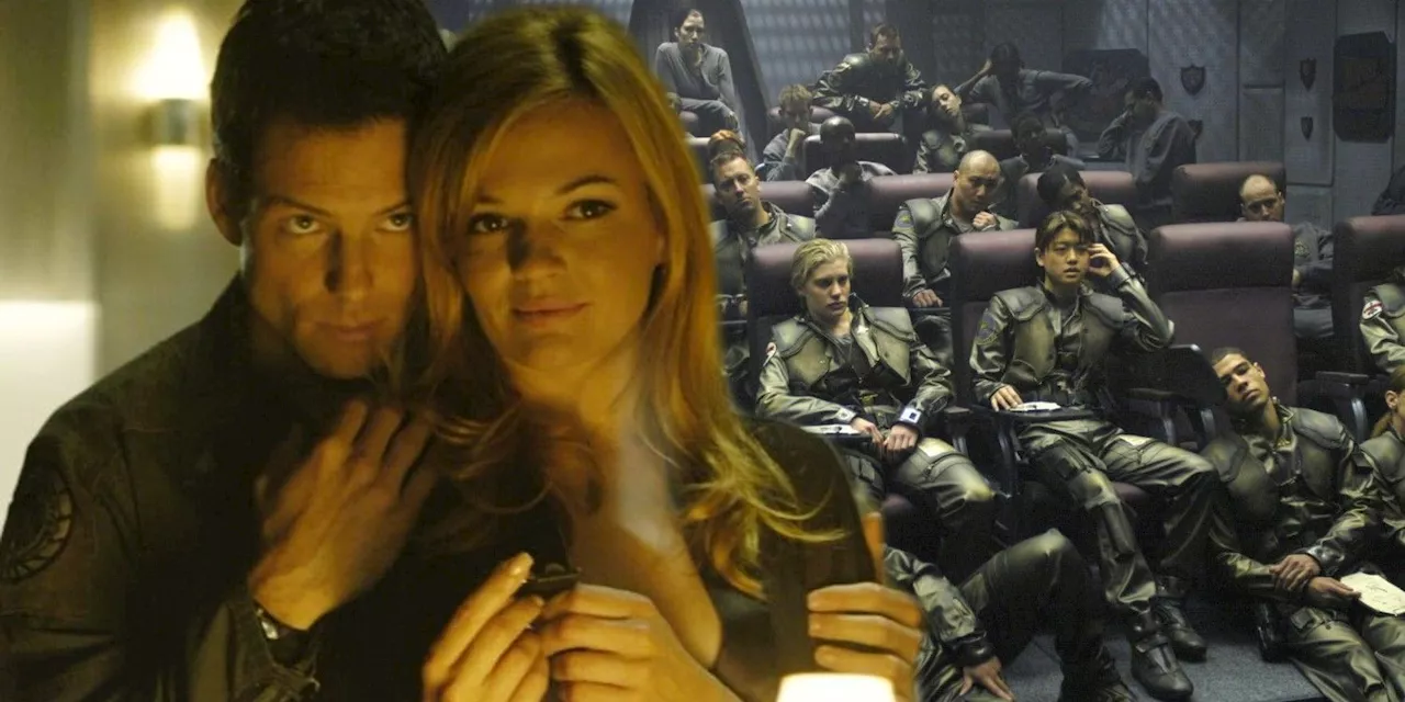 Battlestar Galactica's Infamous &quot;Worst&quot; Episode Wasted A Great Premise That Deserved Much Better