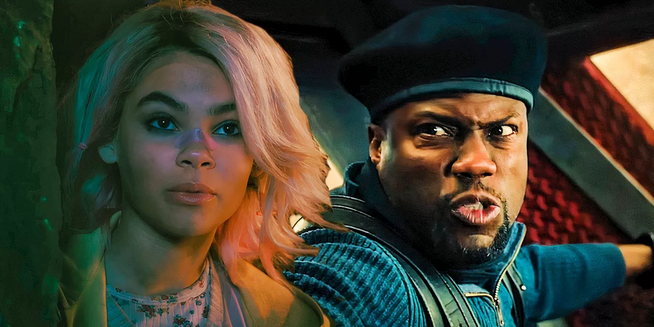 Kevin Hart & Ariana Greenblatt Just Redeemed Their 2024 Video Game Flop With 10% On Rotten Tomatoes